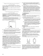 Предварительный просмотр 34 страницы Whirlpool WSF26D2EXF01 User Instructions