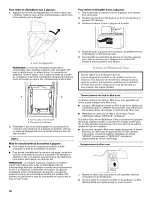 Предварительный просмотр 36 страницы Whirlpool WSF26D2EXF01 User Instructions