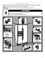 Предварительный просмотр 3 страницы Whirlpool WSF26D4EX User Manual