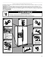 Предварительный просмотр 21 страницы Whirlpool WSF26D4EX User Manual