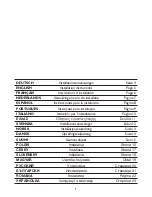 Preview for 3 page of Whirlpool WSF5574 A+N Installation Instructions Manual