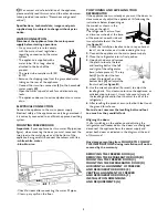 Preview for 5 page of Whirlpool WSF5574 A+N Installation Instructions Manual