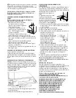 Preview for 9 page of Whirlpool WSF5574 A+N Installation Instructions Manual