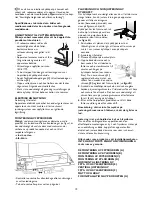 Предварительный просмотр 12 страницы Whirlpool WSF5574 A+N Installation Instructions Manual