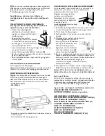 Preview for 14 page of Whirlpool WSF5574 A+N Installation Instructions Manual