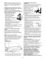 Предварительный просмотр 21 страницы Whirlpool WSF5574 A+N Installation Instructions Manual