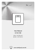 Предварительный просмотр 1 страницы Whirlpool WSFE2B19UK User Manual