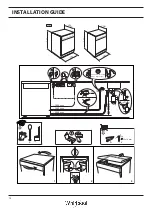 Предварительный просмотр 14 страницы Whirlpool WSFE2B19UK User Manual