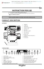 Предварительный просмотр 1 страницы Whirlpool WSIP 4O33 PFE Instructions For Use Manual