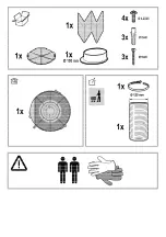 Предварительный просмотр 3 страницы Whirlpool WSLCSE 65 AS GR/1 Instructions For Use Manual