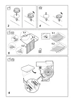 Предварительный просмотр 5 страницы Whirlpool WSLCSE 65 AS GR/1 Instructions For Use Manual