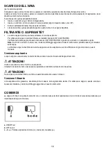 Предварительный просмотр 10 страницы Whirlpool WSLCSE 65 AS GR/1 Instructions For Use Manual