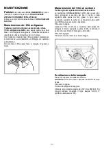 Предварительный просмотр 11 страницы Whirlpool WSLCSE 65 AS GR/1 Instructions For Use Manual