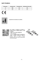 Предварительный просмотр 13 страницы Whirlpool WSLCSE 65 AS GR/1 Instructions For Use Manual