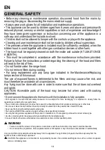 Предварительный просмотр 14 страницы Whirlpool WSLCSE 65 AS GR/1 Instructions For Use Manual