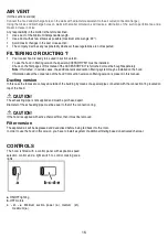 Предварительный просмотр 16 страницы Whirlpool WSLCSE 65 AS GR/1 Instructions For Use Manual