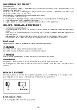 Предварительный просмотр 22 страницы Whirlpool WSLCSE 65 AS GR/1 Instructions For Use Manual