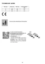 Предварительный просмотр 25 страницы Whirlpool WSLCSE 65 AS GR/1 Instructions For Use Manual