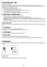 Предварительный просмотр 28 страницы Whirlpool WSLCSE 65 AS GR/1 Instructions For Use Manual