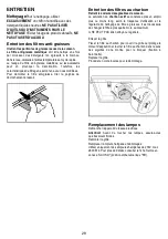 Предварительный просмотр 29 страницы Whirlpool WSLCSE 65 AS GR/1 Instructions For Use Manual