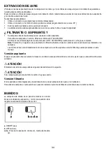 Предварительный просмотр 34 страницы Whirlpool WSLCSE 65 AS GR/1 Instructions For Use Manual