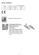 Предварительный просмотр 37 страницы Whirlpool WSLCSE 65 AS GR/1 Instructions For Use Manual