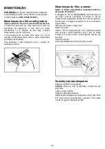 Предварительный просмотр 41 страницы Whirlpool WSLCSE 65 AS GR/1 Instructions For Use Manual