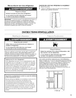 Предварительный просмотр 15 страницы Whirlpool WSR25D2RYB00 User Instructions