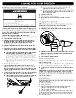 Предварительный просмотр 9 страницы Whirlpool WSZ57L18DH User Manual