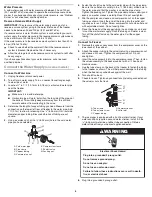 Preview for 4 page of Whirlpool WSZ57L18DM User Manual