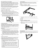 Preview for 8 page of Whirlpool WSZ57L18DM User Manual