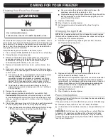 Preview for 9 page of Whirlpool WSZ57L18DM User Manual