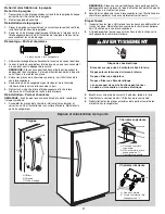 Preview for 17 page of Whirlpool WSZ57L18DM User Manual