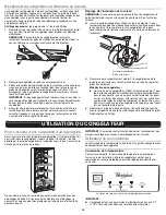 Preview for 18 page of Whirlpool WSZ57L18DM User Manual