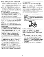 Preview for 19 page of Whirlpool WSZ57L18DM User Manual