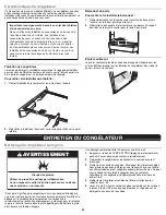 Preview for 20 page of Whirlpool WSZ57L18DM User Manual