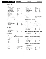 Preview for 3 page of Whirlpool WT 9840 A/WS-D Service Manual