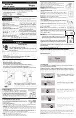 Предварительный просмотр 4 страницы Whirlpool WT1626N Use And Care Manual