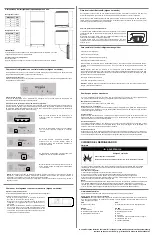 Предварительный просмотр 2 страницы Whirlpool WT1715Q Use And Care Manual