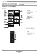 Preview for 1 page of Whirlpool WT70E 831 X Quick Manual