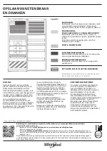 Preview for 16 page of Whirlpool WT70E 831 X Quick Manual