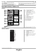 Preview for 21 page of Whirlpool WT70E 831 X Quick Manual