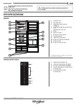 Preview for 33 page of Whirlpool WT70E 831 X Quick Manual