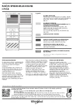 Preview for 36 page of Whirlpool WT70E 831 X Quick Manual