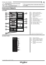 Preview for 37 page of Whirlpool WT70E 831 X Quick Manual