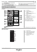 Preview for 41 page of Whirlpool WT70E 831 X Quick Manual