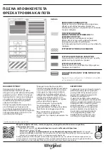 Preview for 44 page of Whirlpool WT70E 831 X Quick Manual