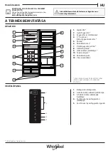 Preview for 45 page of Whirlpool WT70E 831 X Quick Manual