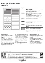 Preview for 76 page of Whirlpool WT70E 831 X Quick Manual