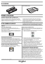 Preview for 86 page of Whirlpool WT70E 831 X Quick Manual